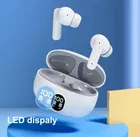 PODS TWS Earbuds with Battery Display 