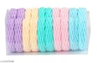 Scrunchies for Women, Pack of 10 