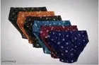 Floral Mid Rise Briefs for Women, Pack of 6 