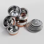 Stainless Steel Handi with Lid (Silver, Set of 5)