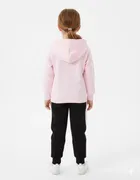 Cotton Blend Printed , Pink & Black 