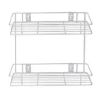 Oc9 स्टेनलेस स्टील वॉल शेल्व रैक 