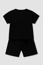 Cotton Blend Printed Clothing Set for Boys 