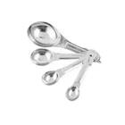 Oc9 Stainless Steel Measuring Spoon For Kitchen (Set Of 4)