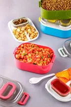 KS Mighty Plastic Lunch Box 