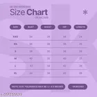 Cotton Blend Printed T-shirt for Women, Purple 