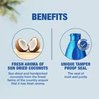 Parachute 100 % Pure Coconut Oil, 1 L 