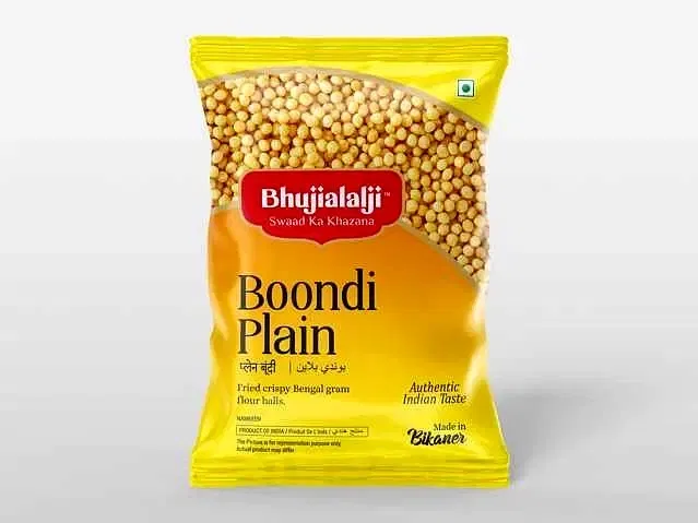 भुजियालालजी बूंदी प्लैन 150 g