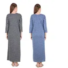 Woolen Hosiery Nighty for Women 