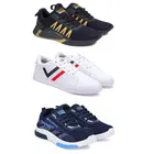 Men's Lace Up Lightweight Sports Shoes 