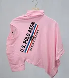 Half Sleeves Printed Round Neck T-Shirt for Men 