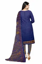 शारदा क्रिएशन क्रेप फ्लोरल प्रिंट सलवार सूट अस्टीचड 