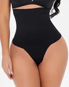 विमेंस कॉटन लाइक्रा टम्मी कण्ट्रोल 4-इन-1 ब्लेंडेड हाई वैस्ट टम्मी & थाई शेपवियर 