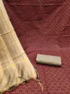 Jacquard Unstitched Dress Material for Women 