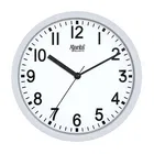 Khatu Crafts AJANTA 8767 Wall Clock (White, 223x38x223 MM)