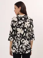 Womens regular sleeve casual wear short Kurti 