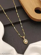 Alloy Pendant with Chain for Women 