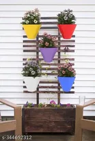 Plastic Hanging Planters 