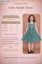 Printed Frock for Girls 