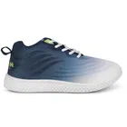 Sports Shoes for Men, Blue & White 