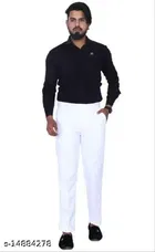 Cotton Blend Trouser for Men 
