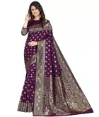 Banarasi Silk Printed Saree for Women 