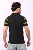 Colorblocked Polo T-Shirt for Men 