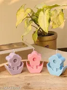 Flower Pot Shaped Candles 