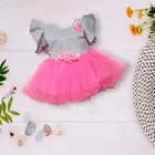 Netted Frock for Girls 