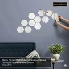 Mirror Finish Wall Stickers & Wallpapers 
