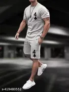 Printed Tracksuit for Men 