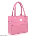 Womens Shoulder/Hand Bag (Pink) (Pack of 1)