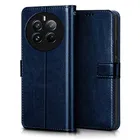 Artificial Leather Realme 12 Pro 5G Flip Cover 