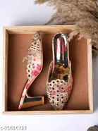 Shoetopia Embellished Size IND-3 Sandals