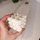 Heart Bubble Shaped Candle 