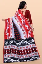 Georgette Printed Saree for Women 