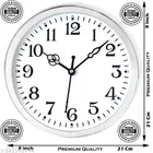 Designer Plastic Wall Clock 