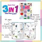 Super Cute Toddlers Activity Bag + Super Cute 3 in 1 Coloring Book 