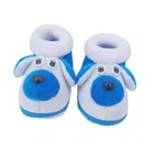 LMN Child Care Velvet Baby Booties 