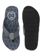 Cozy Wear Rubber Casual Wear Slippers For Men 