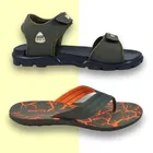 Combo of Sandals with Slippers for Men 