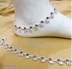 Alloy Anklets for Women 