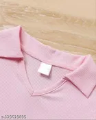 Cotton Blend Dress for Girls 