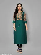 Floral Kurti for Women 