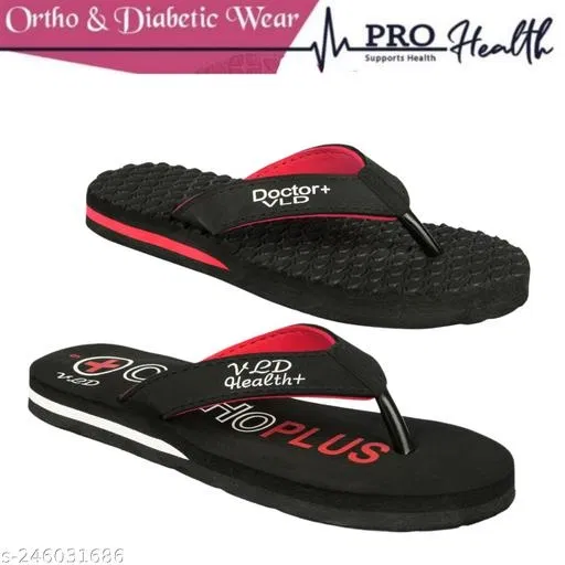 Flipflop for Women, Black, Pack of 2 (5)