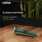 NOVA NHT 1039/03 USB Trimmer 45 min Runtime 5 Length Settings  