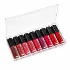Ronzille Long Lasting Waterproof Non Transfer Liquid Matte Lipstick [Pack of 10]