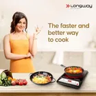LONGWAY LW-Elite-Plus-ICT-PB -Black-P1 Induction Cooktop 