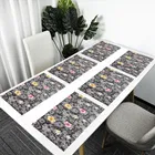 PVC Printed Dining Table Placemats 
