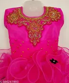 Net Frock for Girls 